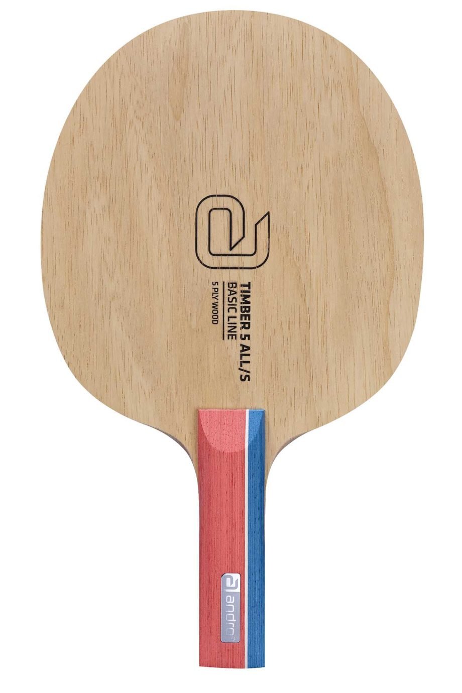 Andro Timber 5 ALL S table tennis blade
