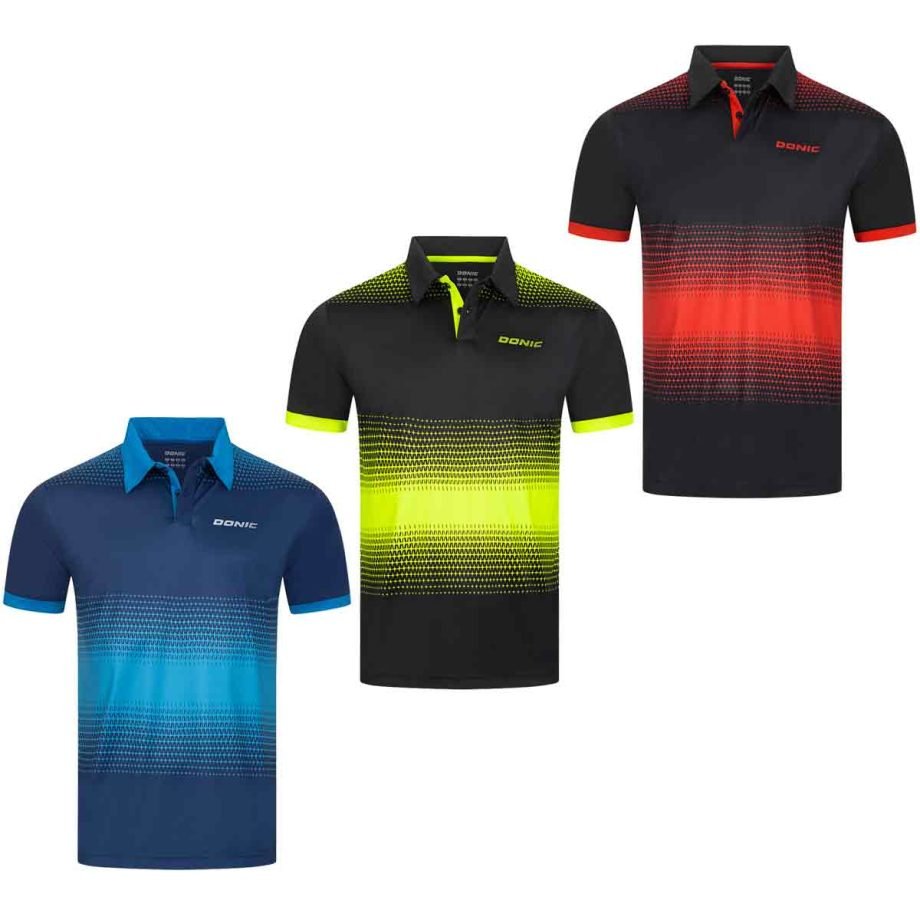 Donic Shirt Push table tennis stalo teniso marškinėliai