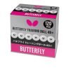 Buttefly training ball 40+ table tennis