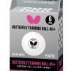 Butterfly treniruočių kamuoliukai stalo tenisui