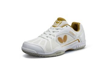 Butterfly Lezoline Rifones white shoes table tennis