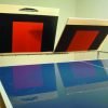Two topspin returnboards table tennis