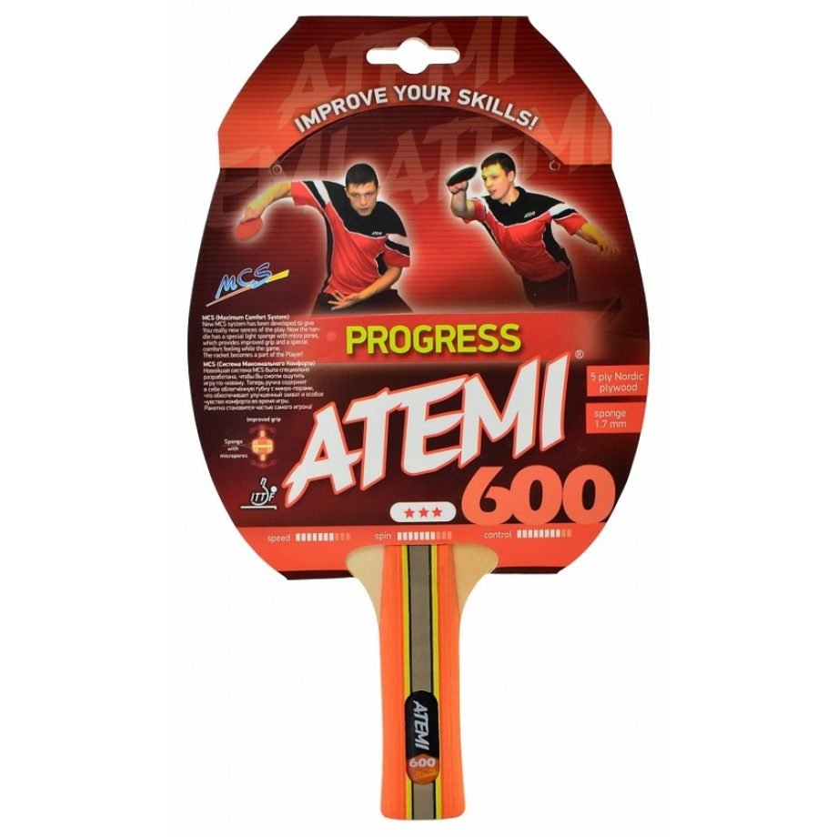 Atemi 600 stalo teniso rakete
