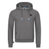 Butterfly hoodie Meranji gray