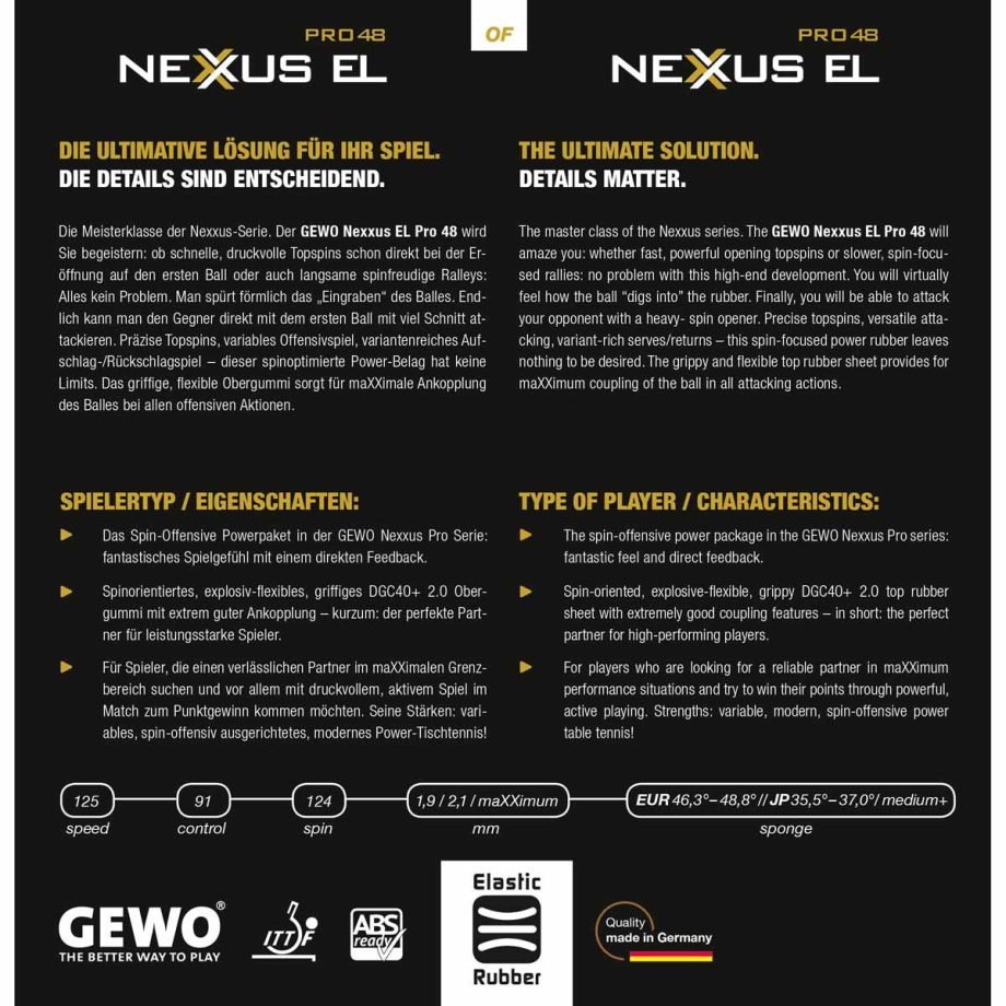 NEXXUS EL PRO 48 - Image 2