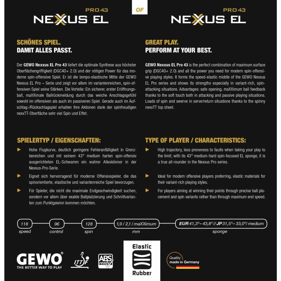NEXXUS EL PRO 43 — изображение 2