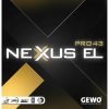 Gewo Nexxus EL pro 43 stalo teniso guma