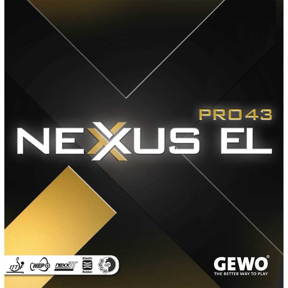 Gewo Nexxus EL pro 43 stalo teniso guma