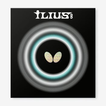 Butterfly Ilius B stalo teniso guma