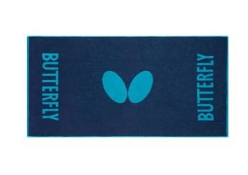 Big towel butterfly taoru mėlynas rankšluostis