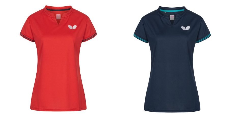 Butterfly Shirt Puren lady marškinėliai