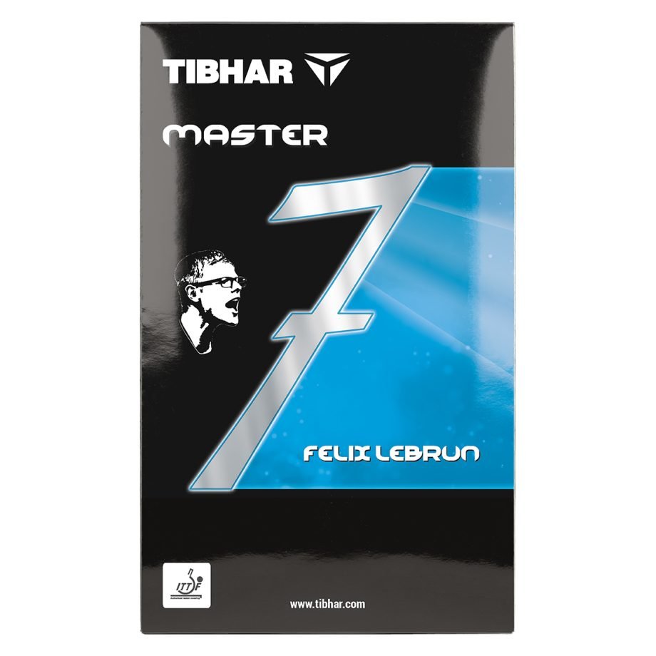 Tibhar Felixx Master racket for table tennis
