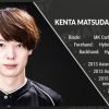 Kenta  Matsudaira equipment