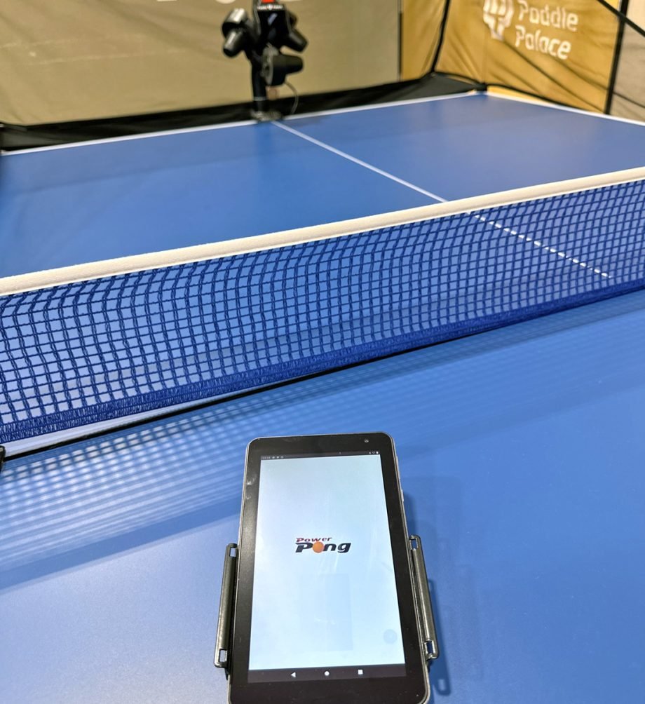 Power Pong Omega robot for table tennis