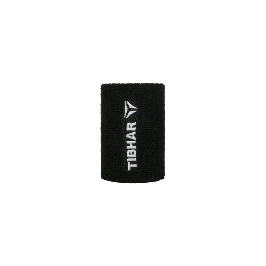 Tibhar sweatband small black