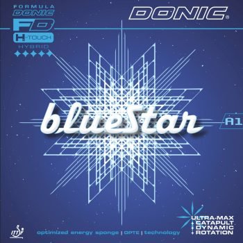 Donic Bluestar a1 table tennis rubber stalo teniso guma raketė