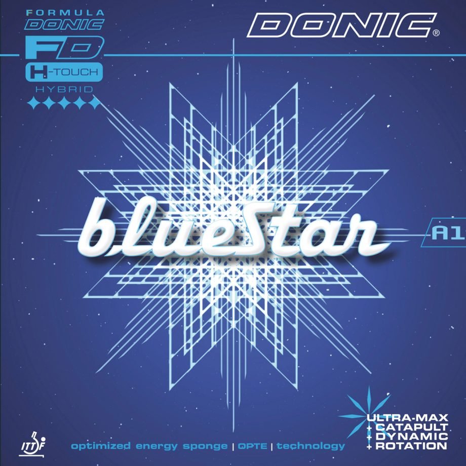 Donic Bluestar a1 table tennis rubber stalo teniso guma raketė