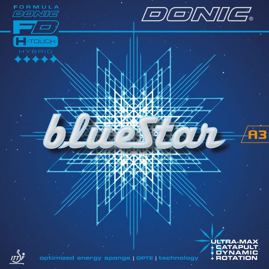 Donic Bluestar A3 table tennis rubber stalo teniso guma