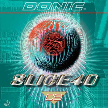 Donic Slice 40CS table tennis rubber for defenders gynybai skirta stalo teniso guma