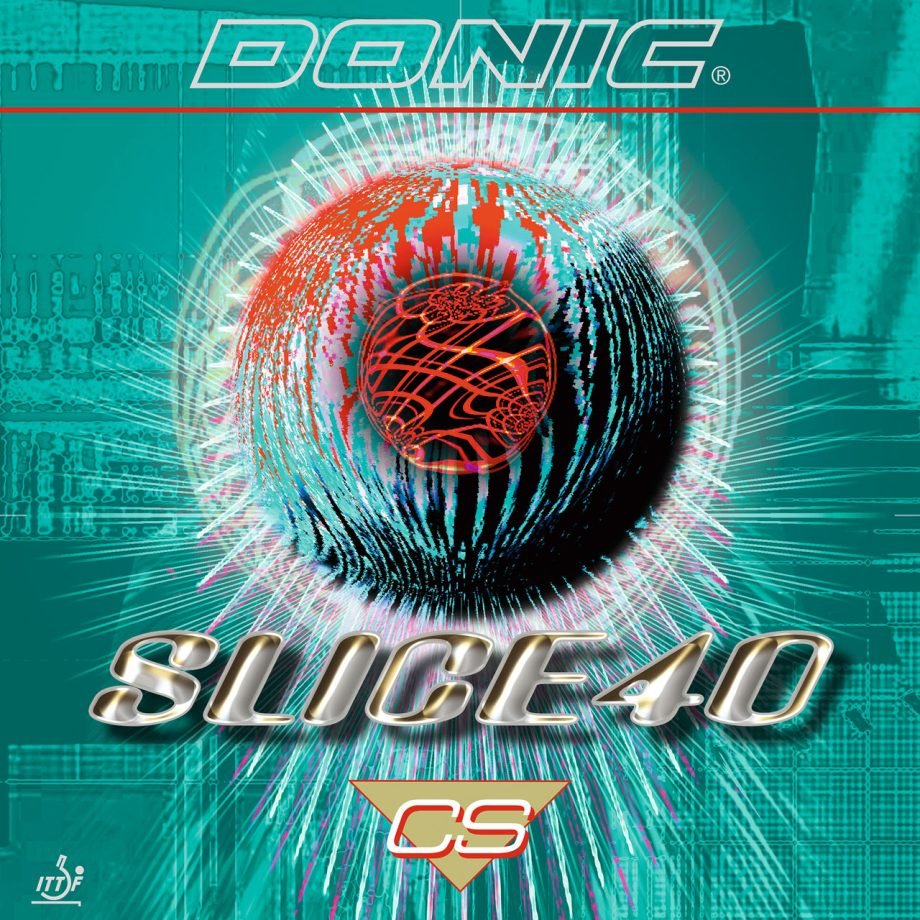Donic Slice 40CS table tennis rubber for defenders gynybai skirta stalo teniso guma