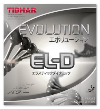 Tibhar evolution el-d table tennis rubber
