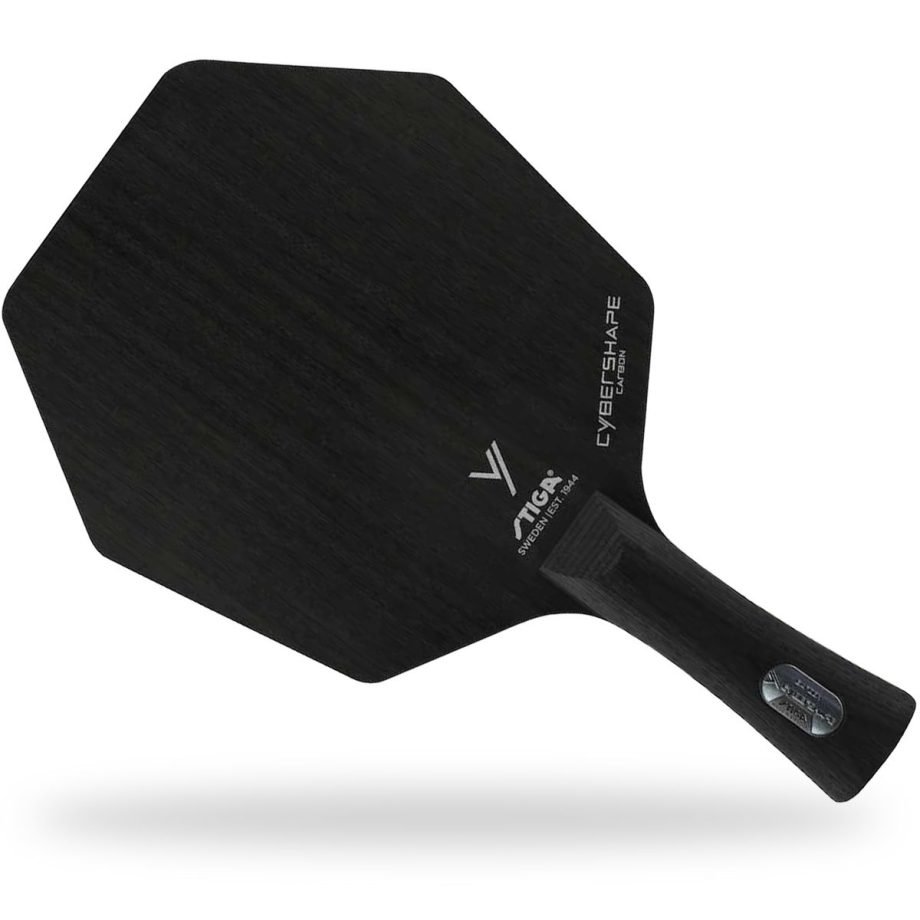 Stiga CYbershape Carbon stalo teniso pagrindas