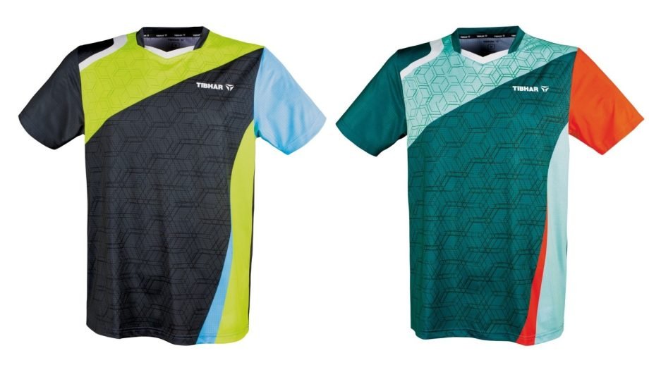 TIbhar t shirt SOL table tennis shirt ping pong shirt t-shirt