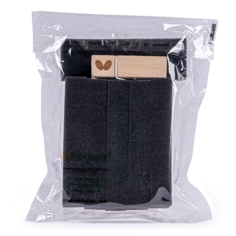 Butterfly Clip and sponge set