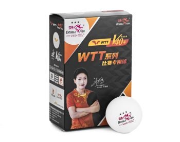 Double Fisht WTT table tennis ball