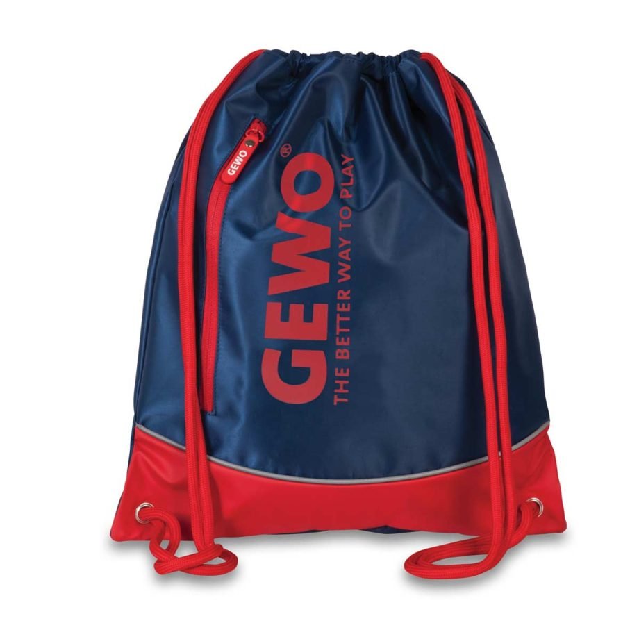 Gewo Gymbag rocket red blue