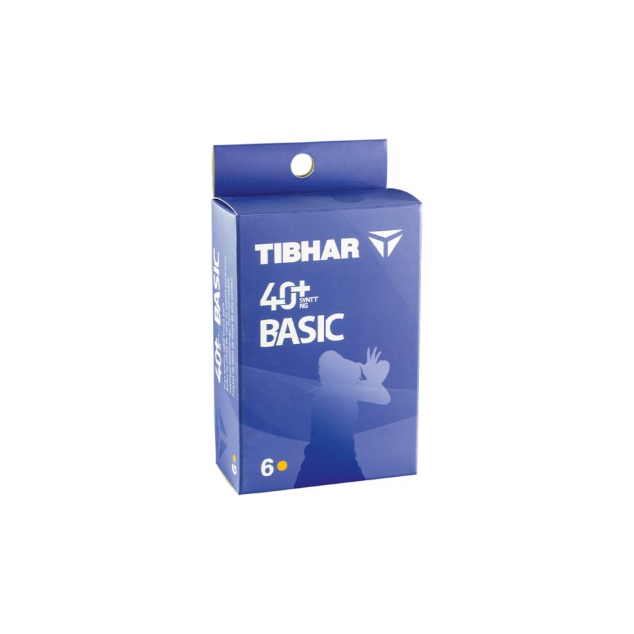 Tibhar Basic SYNTT NG table tennis balls for training