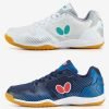 Butterfly Lezoline VIlata shoes white or blue