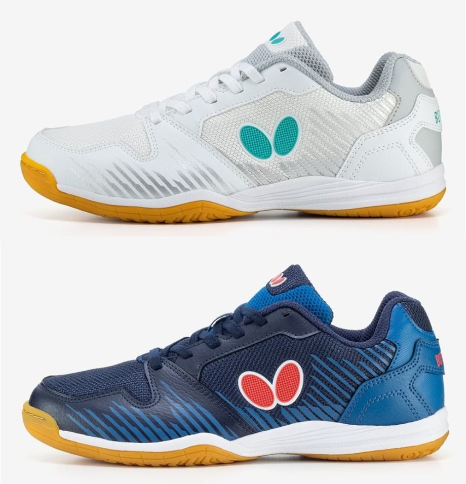 Butterfly Lezoline VIlata shoes white or blue