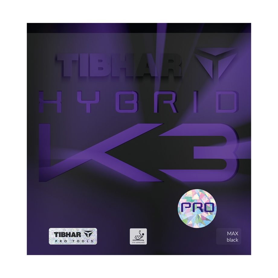 Tibhar Hybrid K3 Pro table tennis rubber