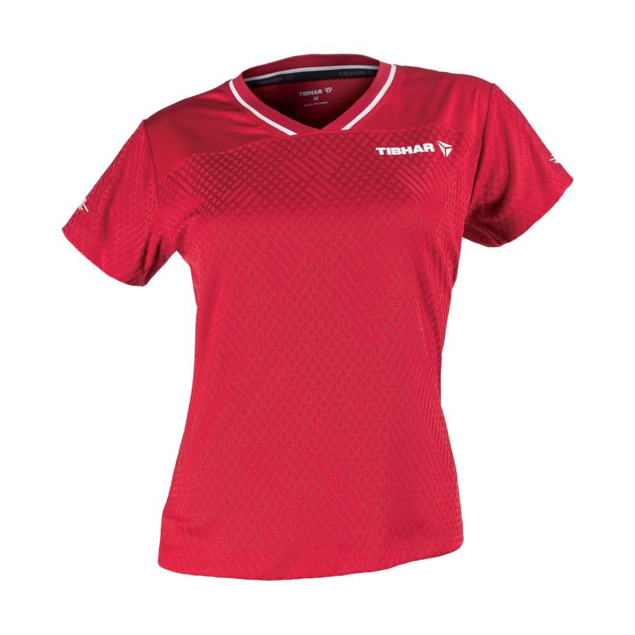 Tibhar lady shirt osmium for table tennis players ladies