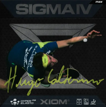 XIOM Sigma IV table tennis rubber