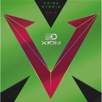 XIOM Vega Asia Hybrid table tennis rubber