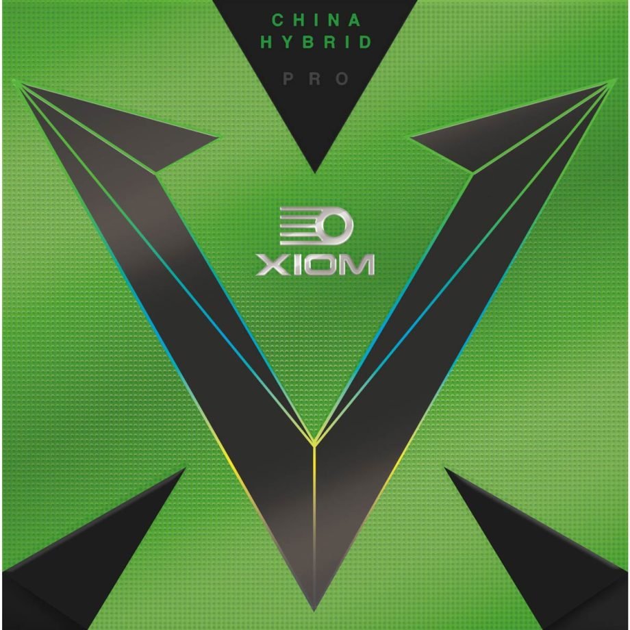 XIOM Vega Pro Hybrid table tennis rubber for ping pong