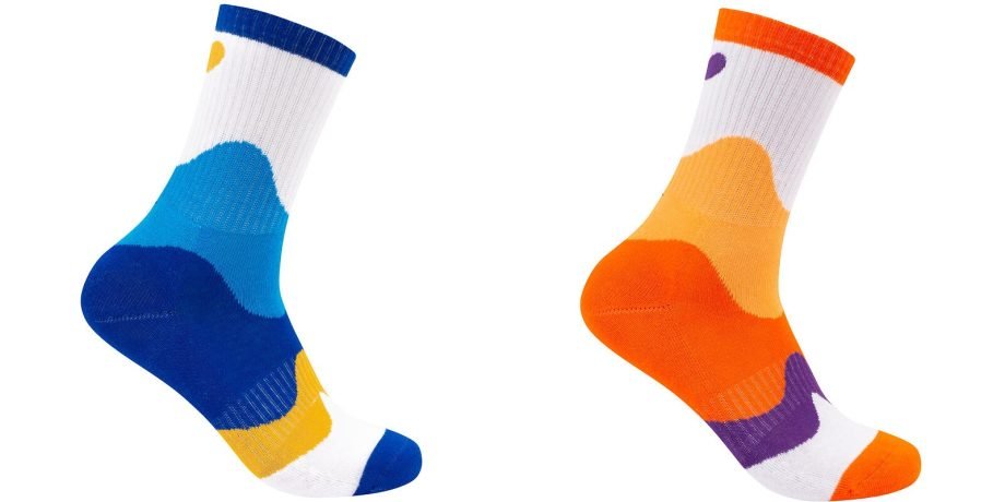 Butterfly Ebina socks for table tennis