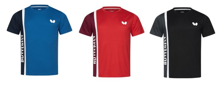 Butterfly Saijo t-shirt for tabel tennis for ping pong stalo tenisui