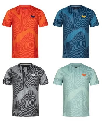 Butterfly shirt Kirya table tennis shirt