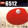 DHS 6512 rubber for table tennis