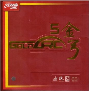 Goldarc 5 42,5 table tennis rubber for pinp pong