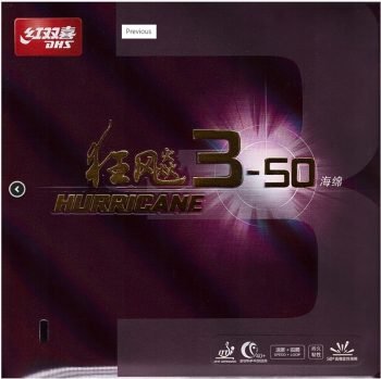 Hurricane 3-50 37 table tennis rubber
