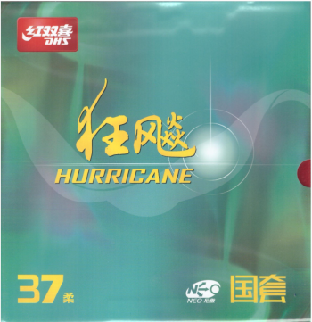 Hurricane 3 Neo National 37 table tennis rubber
