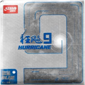 DHS Hurricane 9 Blue 38 rubber stalo tenisui skirta guma