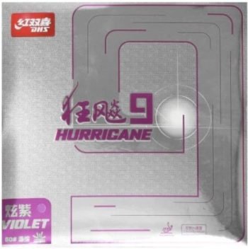 DHS Hurricane 9 VIolet 38 table tennis rubber