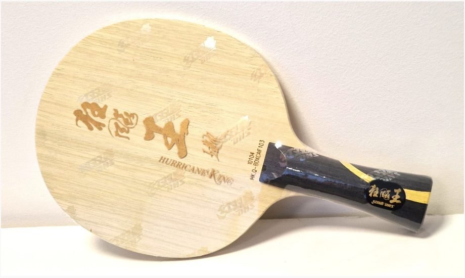 DHS Hurricane Wang Chuqin table tennis blade