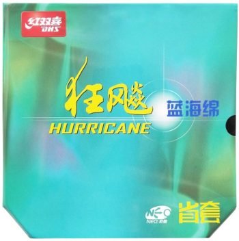 Hurricane 3 Neo Provincial 39' blue sponge table tennis rubber