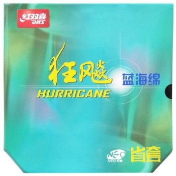 Hurricane 3 Neo Provincial 40' blue sponge table tennis rubber